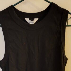 Market & Spruce Molli Ribbed High Neck Tank